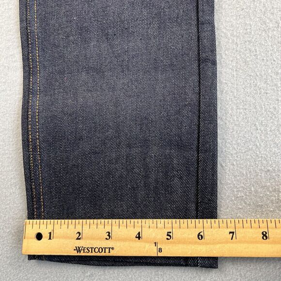 NWT‎ Saturdays NYC Charlie Skinny Slim Fit Raw Indigo Mid Rise Denim Jeans 29x32 - Picture 8 of 16